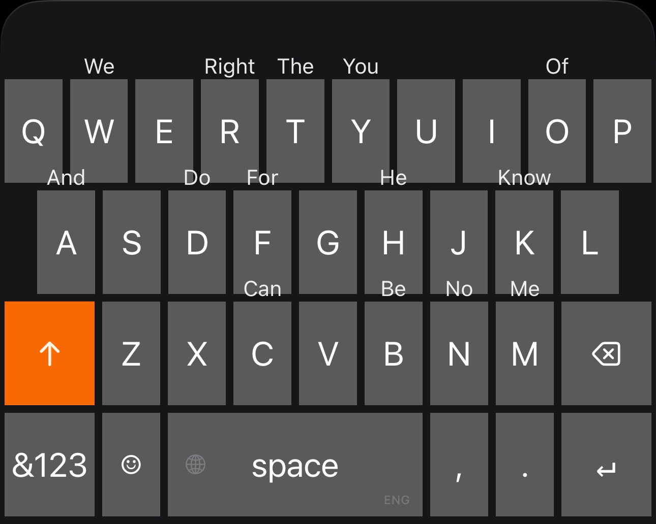 Metro8 Theme orange