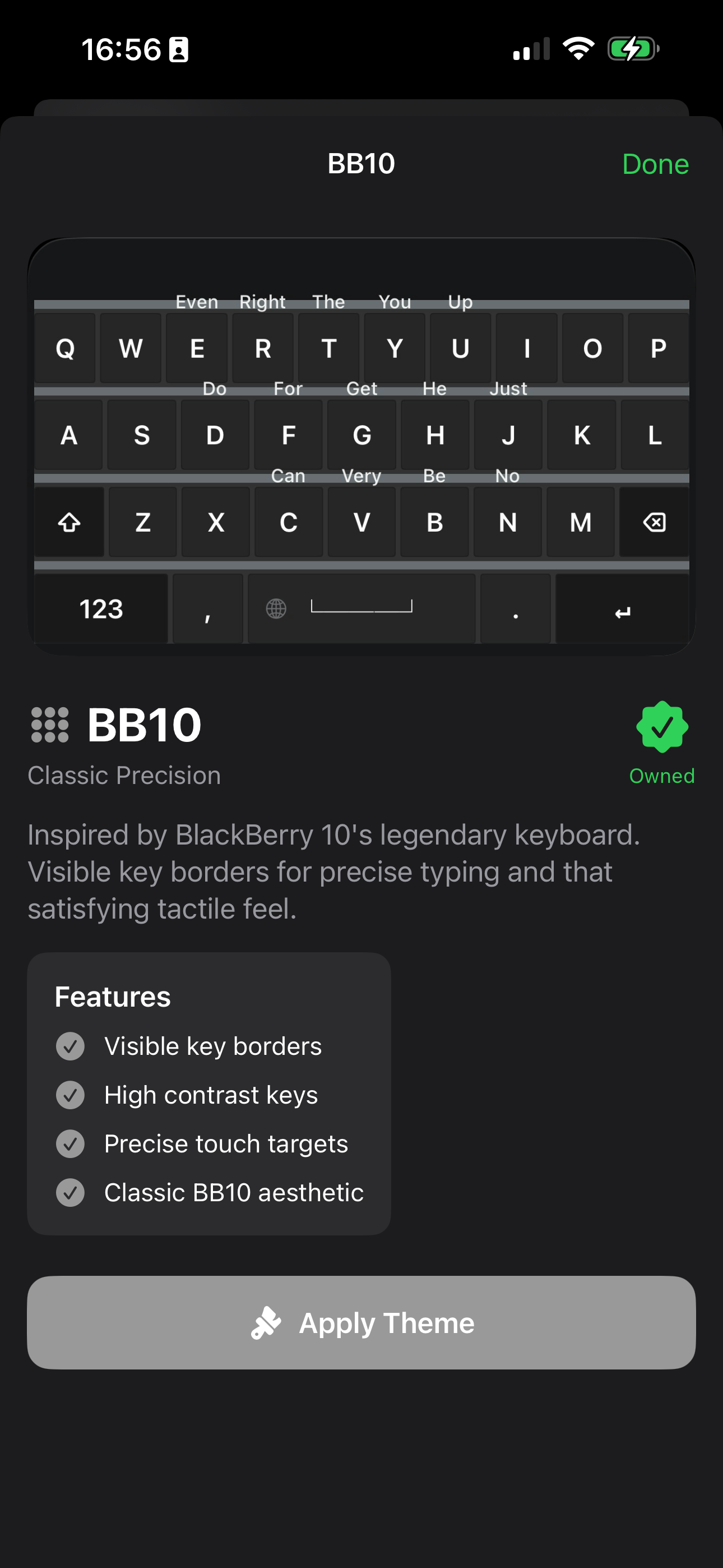 Klava Keyboard Preview